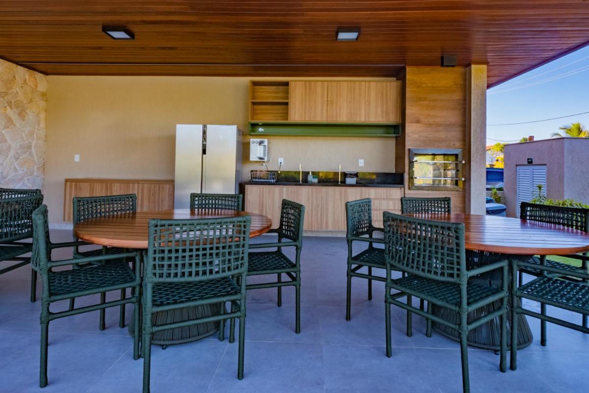 Novissimo Com Varanda Gourmet 10 Min A Pe Da Praia Itacimirim Extérieur photo